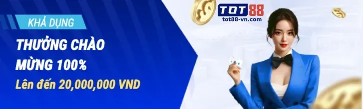 Thưởng chào mừng top88 game